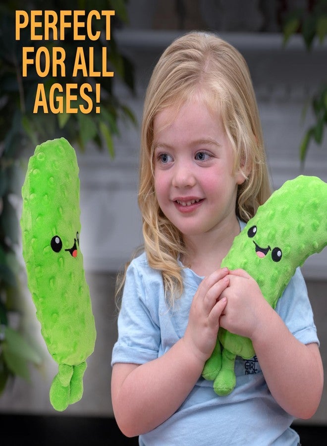 Twiddler Toys Yodeling Plush Pickle - 11” Pickle Sings Hilarious Yodels - Funny Gag Gift for Friends and Coworkers - Image 5